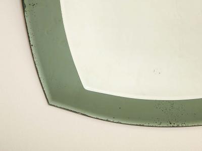 Vintage Italian Two Tone Mirror