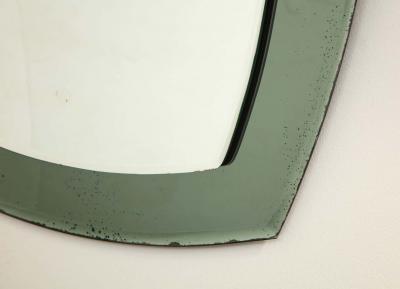 Vintage Italian Two Tone Mirror