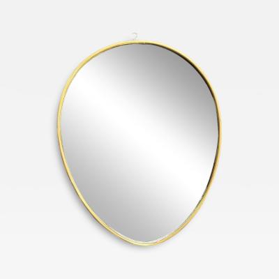Vintage Italian Wall Mirror 1960s
