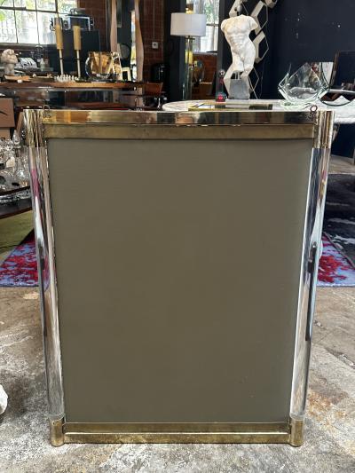 Vintage Italian Wall Mirror 1980s
