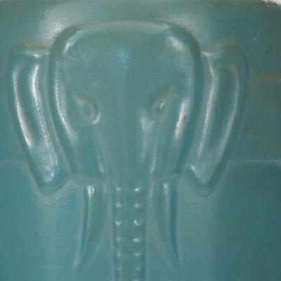 Vintage Jade Glass Perfume Bottle