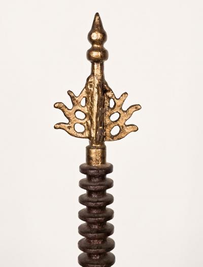 Vintage Japanese Iron Pagoda