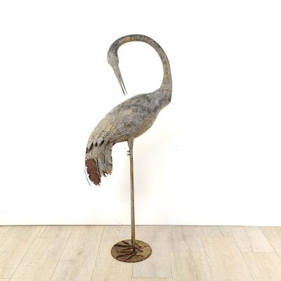 Vintage Japanese Stork