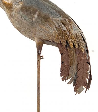 Vintage Japanese Stork