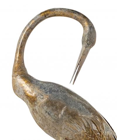Vintage Japanese Stork