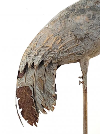 Vintage Japanese Stork