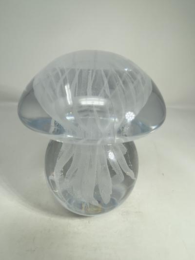 Vintage Jellyfish Paperweight