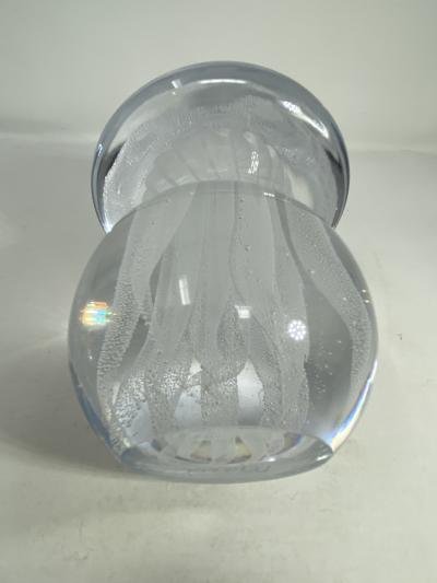 Vintage Jellyfish Paperweight