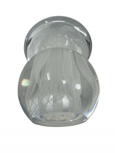 Vintage Jellyfish Paperweight