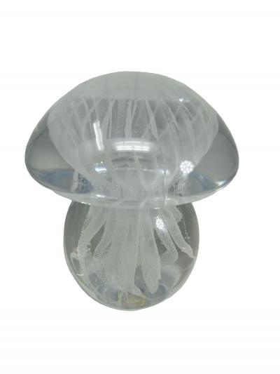 Vintage Jellyfish Paperweight
