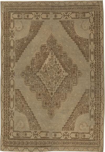 Vintage Khotan Samarkand Rug