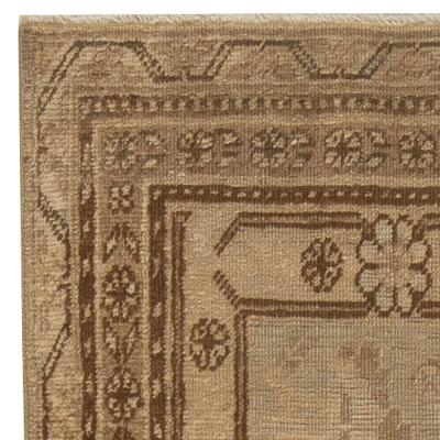 Vintage Khotan Samarkand Rug