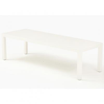Vintage Lacquered Parsons Coffee Table