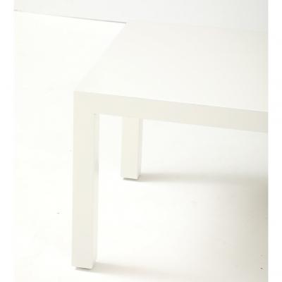 Vintage Lacquered Parsons Coffee Table