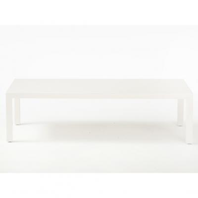 Vintage Lacquered Parsons Coffee Table