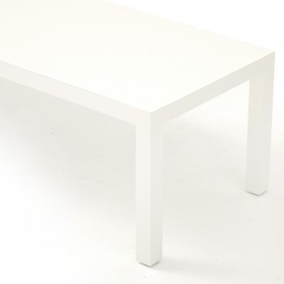 Vintage Lacquered Parsons Coffee Table