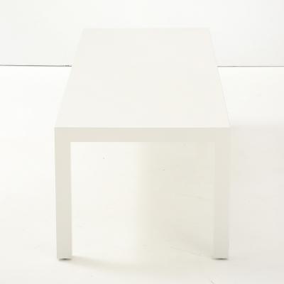 Vintage Lacquered Parsons Coffee Table
