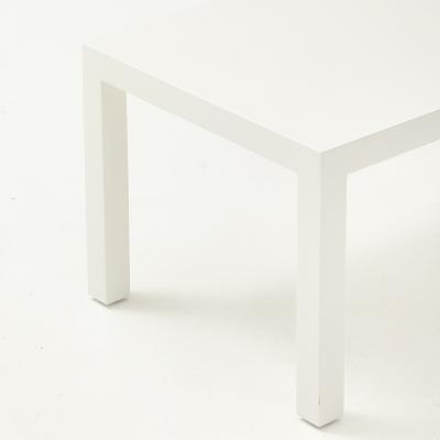 Vintage Lacquered Parsons Coffee Table