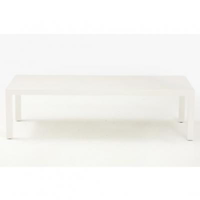 Vintage Lacquered Parsons Coffee Table