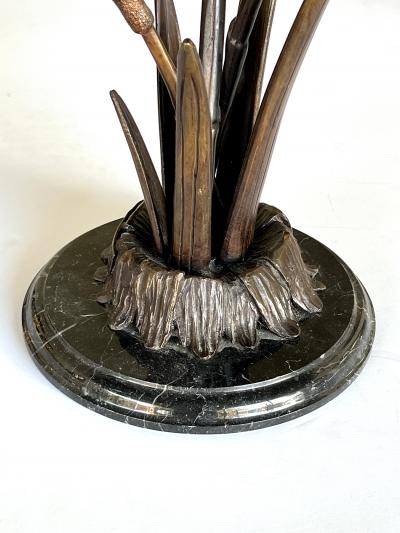 Vintage Lake Geneva Studios Bronze Bird Sculpture
