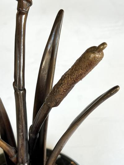 Vintage Lake Geneva Studios Bronze Bird Sculpture