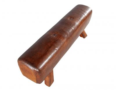 Vintage Leather Pommel Horse Circa 1950 s