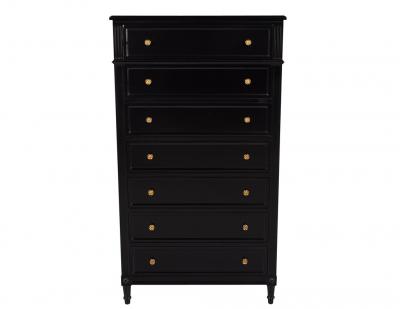 Vintage Louis XVI Style Tall Chest of Drawers Lingerie Jewelry Chest