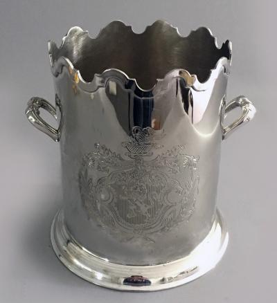 Vintage Magnum Monteith Champagne Bucket or Cooler