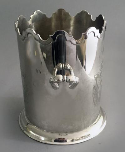 Vintage Magnum Monteith Champagne Bucket or Cooler