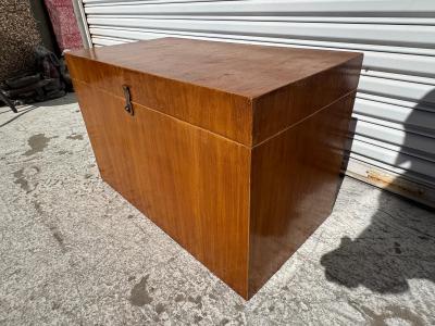 Vintage Mahogany Blanket Chest