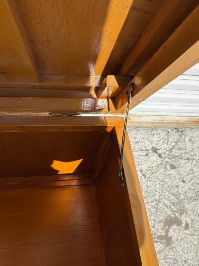 Vintage Mahogany Blanket Chest