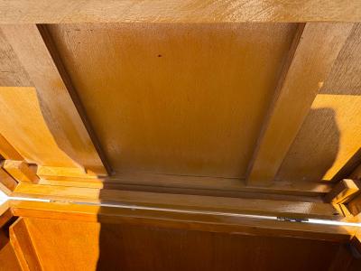 Vintage Mahogany Blanket Chest