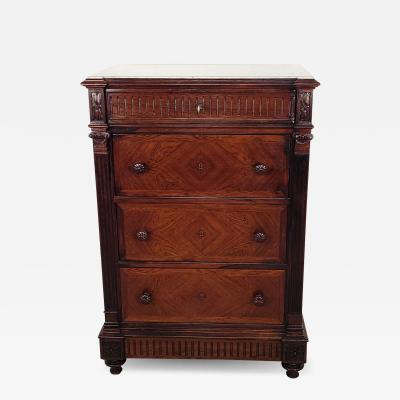 Vintage Mahogany Chest of Drawers American circa 1950