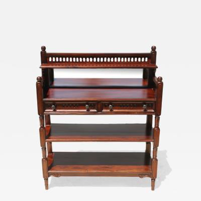 Vintage Mahogany Console Table Hall Table Cheveret Desk With Mirror
