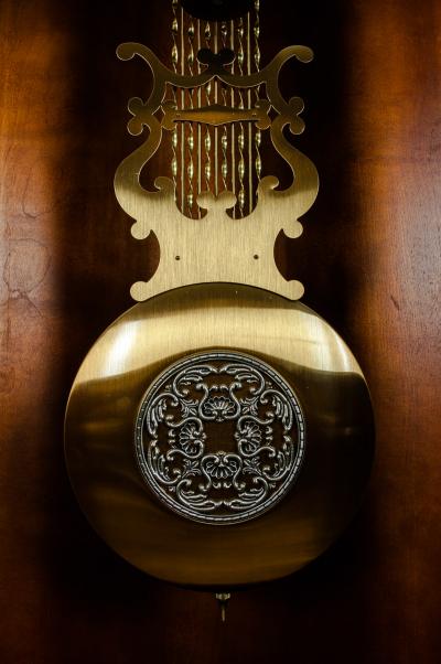 Vintage Mahogany Grand Fathers Clock