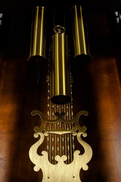 Vintage Mahogany Grand Fathers Clock