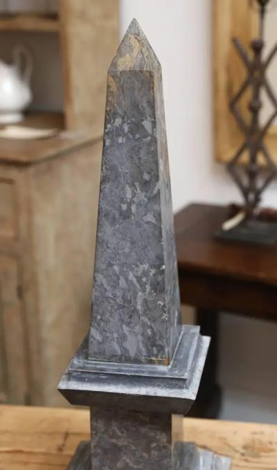 Vintage Marble Obelisk