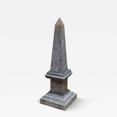 Vintage Marble Obelisk