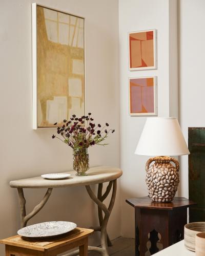 Vintage Marbleized Platter