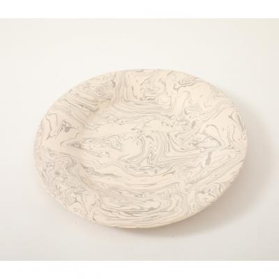 Vintage Marbleized Platter