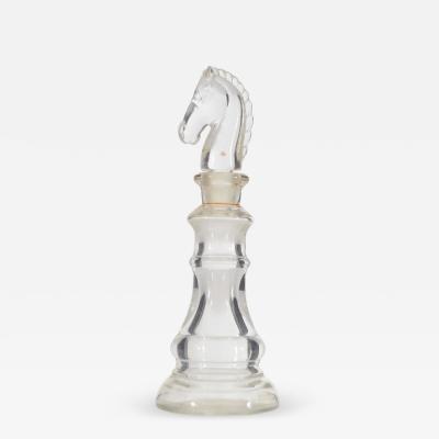 Vintage Mary Chess Knight Shaped Perfume Bottle
