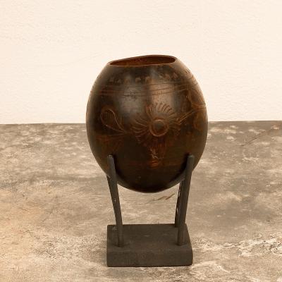 Vintage Matte Cup South America Circa 1920