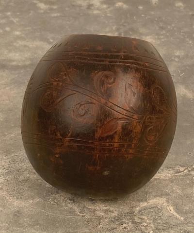 Vintage Matte Cup South America Circa 1920