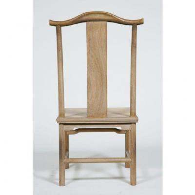 Vintage McGuire Side Chair China Circa Mid 20th Century