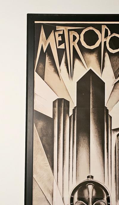 Vintage Metropolis Poster
