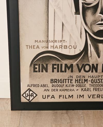 Vintage Metropolis Poster