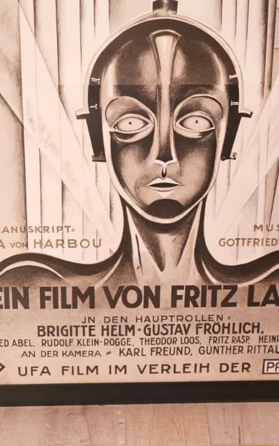 Vintage Metropolis Poster