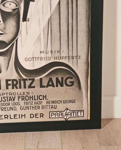 Vintage Metropolis Poster