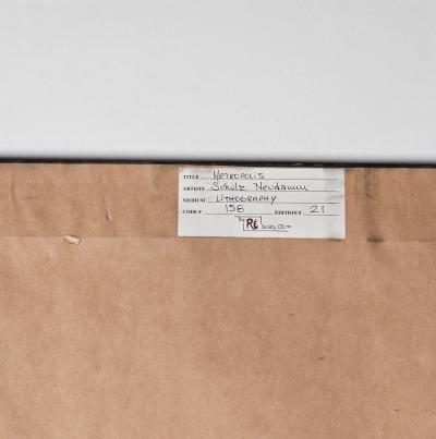 Vintage Metropolis Poster