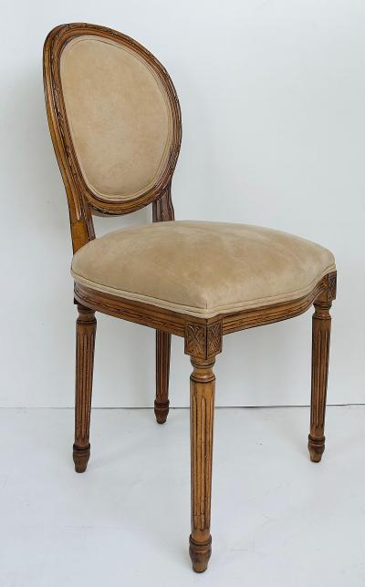 Vintage Meyer Gunther Martini Louis XVI Style Dining Chairs Set of Six